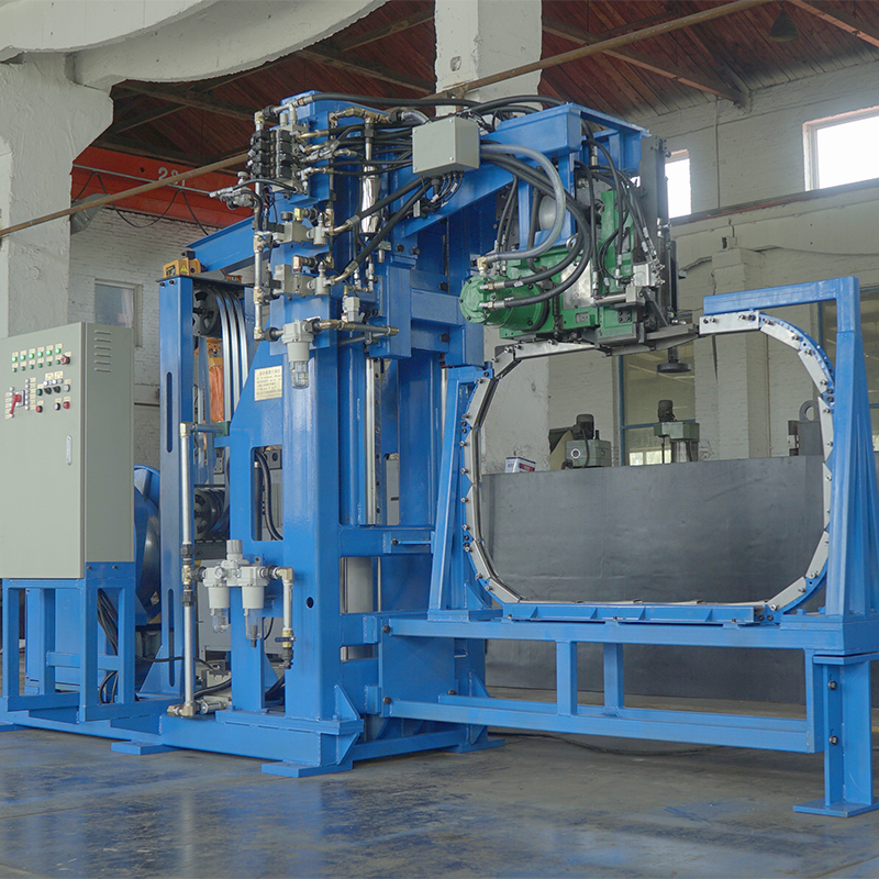 自动钢管打捆机YLT-C32S/600型