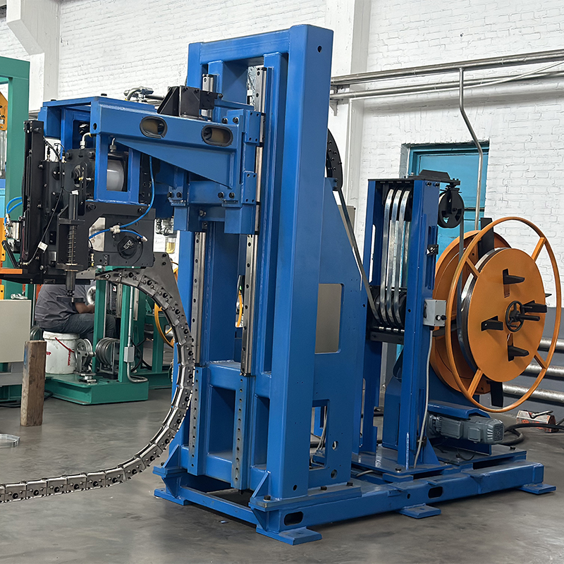 自动钢管打捆机(软带款）RKZ-S32/750型