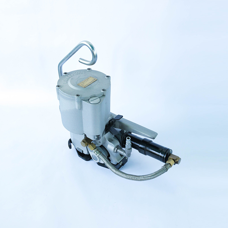 气动无锁扣扎捆机QWK-16/19A