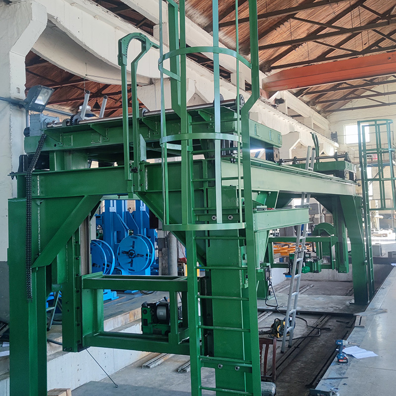 自动铸管打捆机YLT-N32S/1100型